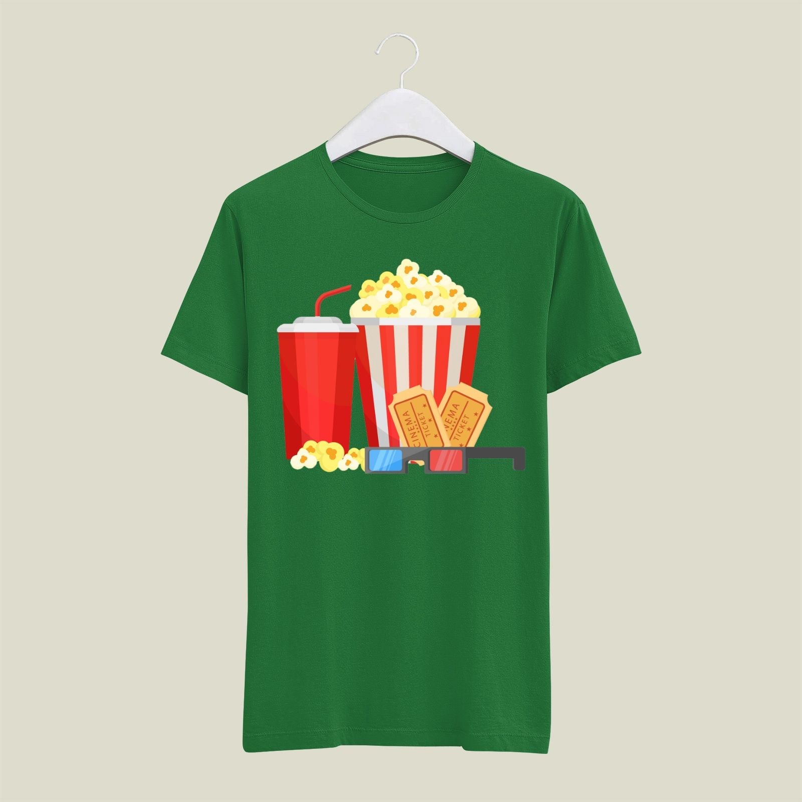 Popcorn T-Shirt T-PC7 Desichalchitra