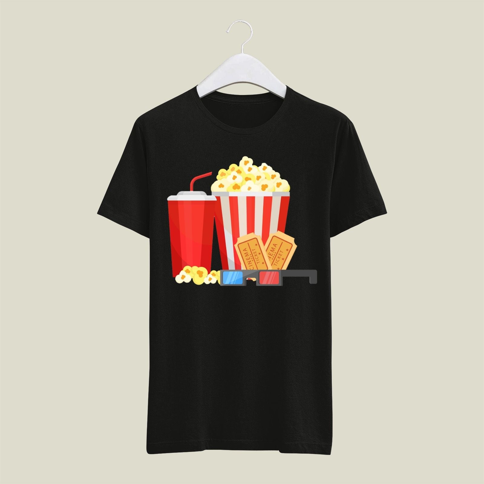 Popcorn T-Shirt T-PC7 Desichalchitra