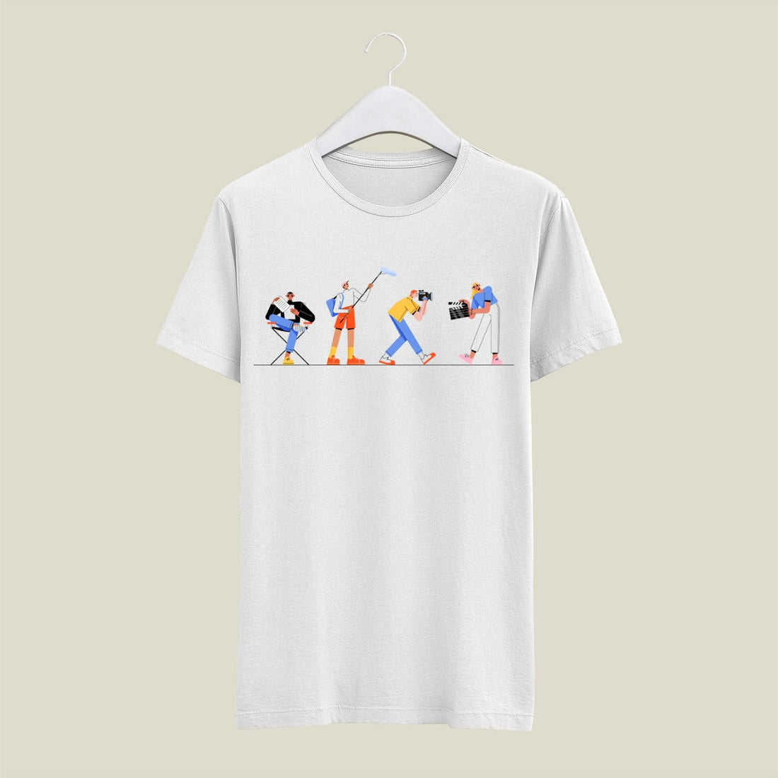 Shooting Life T-Shirt T-SST5 Desichalchitra