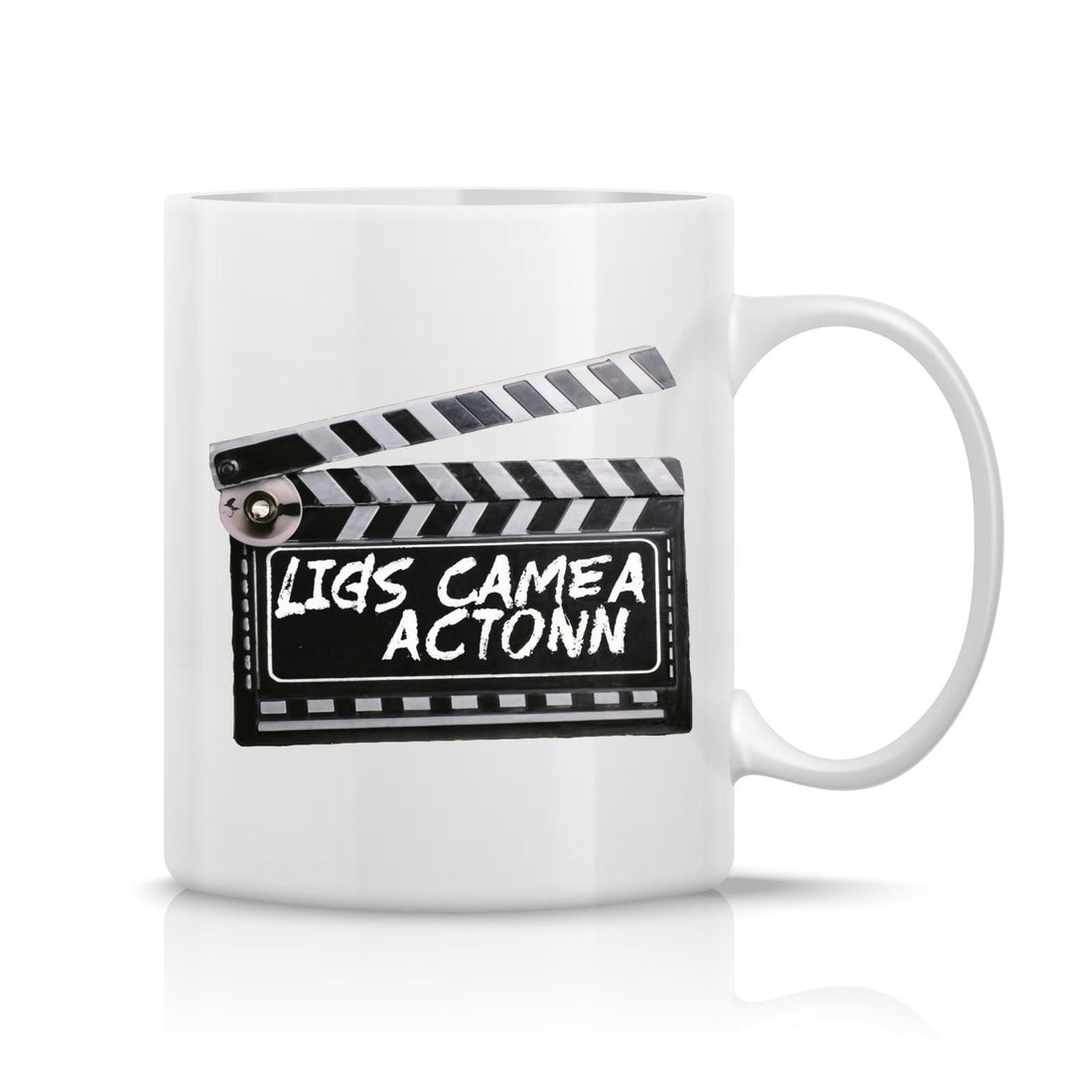Lights Camera Action Mug M-LCA9 Desichalchitra