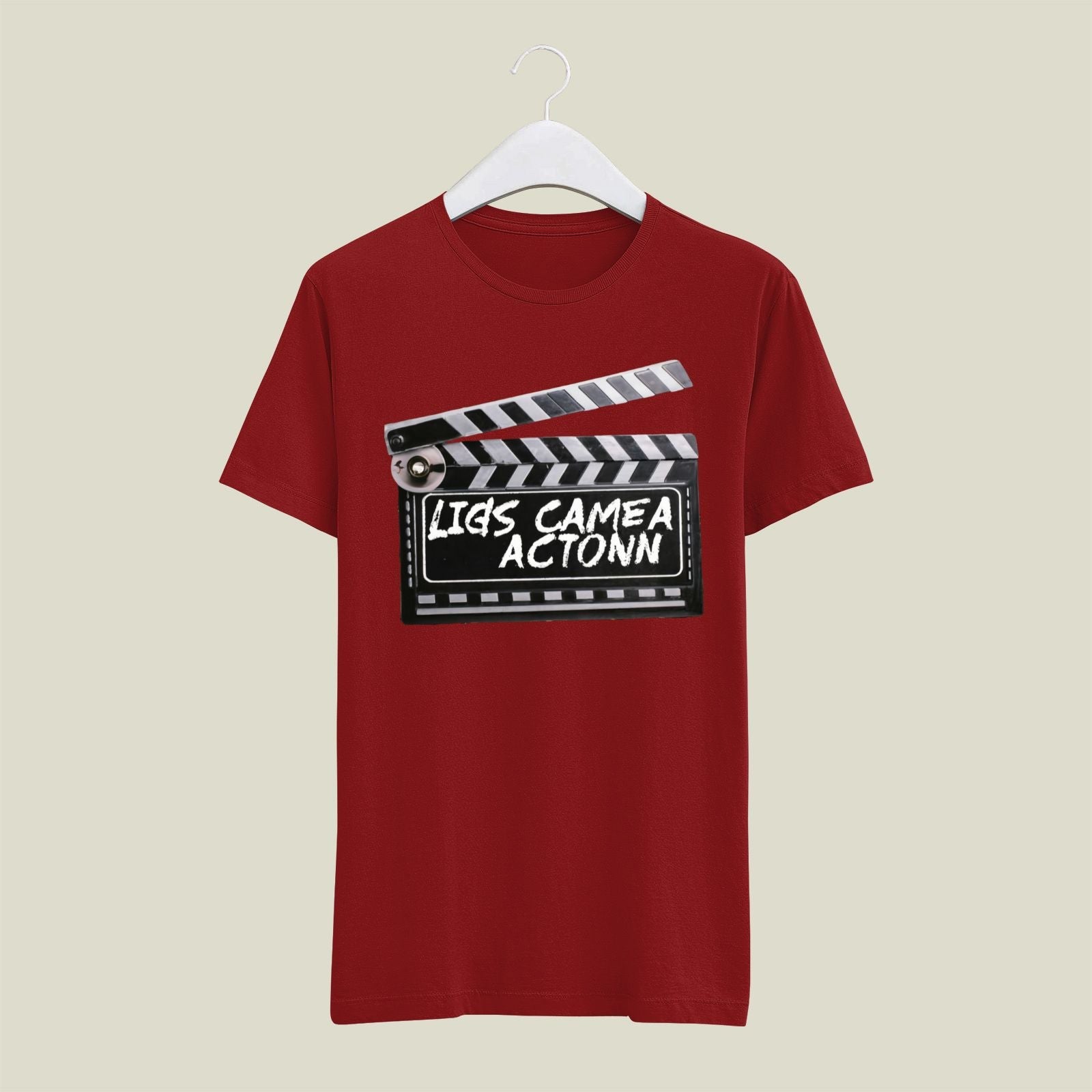 Lights Camera Action T-Shirt T-LCA9 Desichalchitra