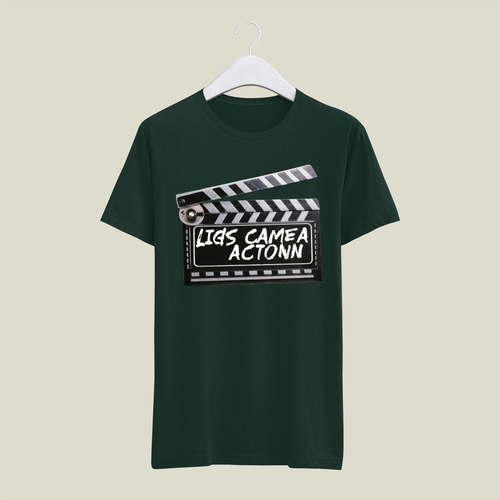 Lights Camera Action T-Shirt T-LCA9 Desichalchitra