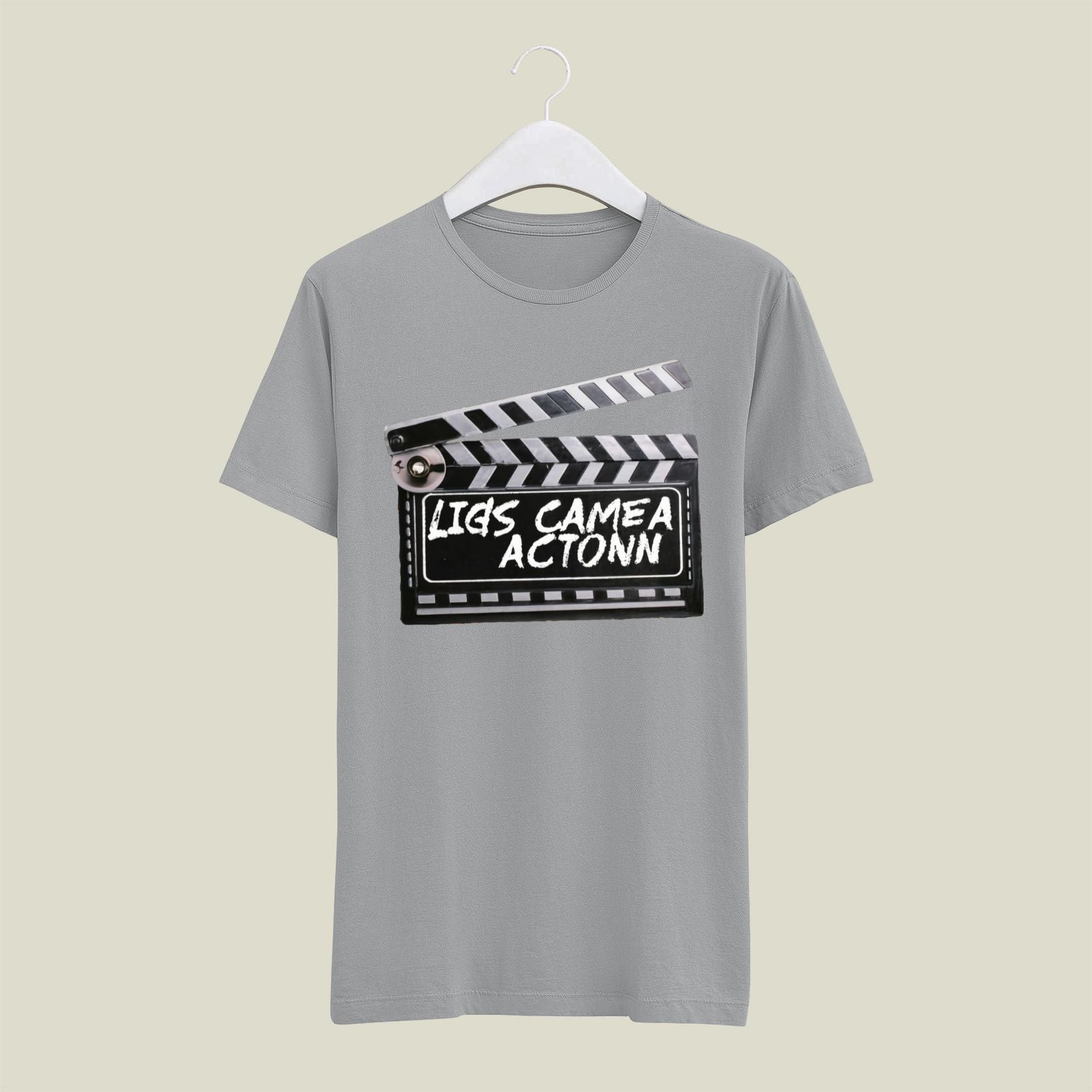 Lights Camera Action T-Shirt T-LCA9 Desichalchitra
