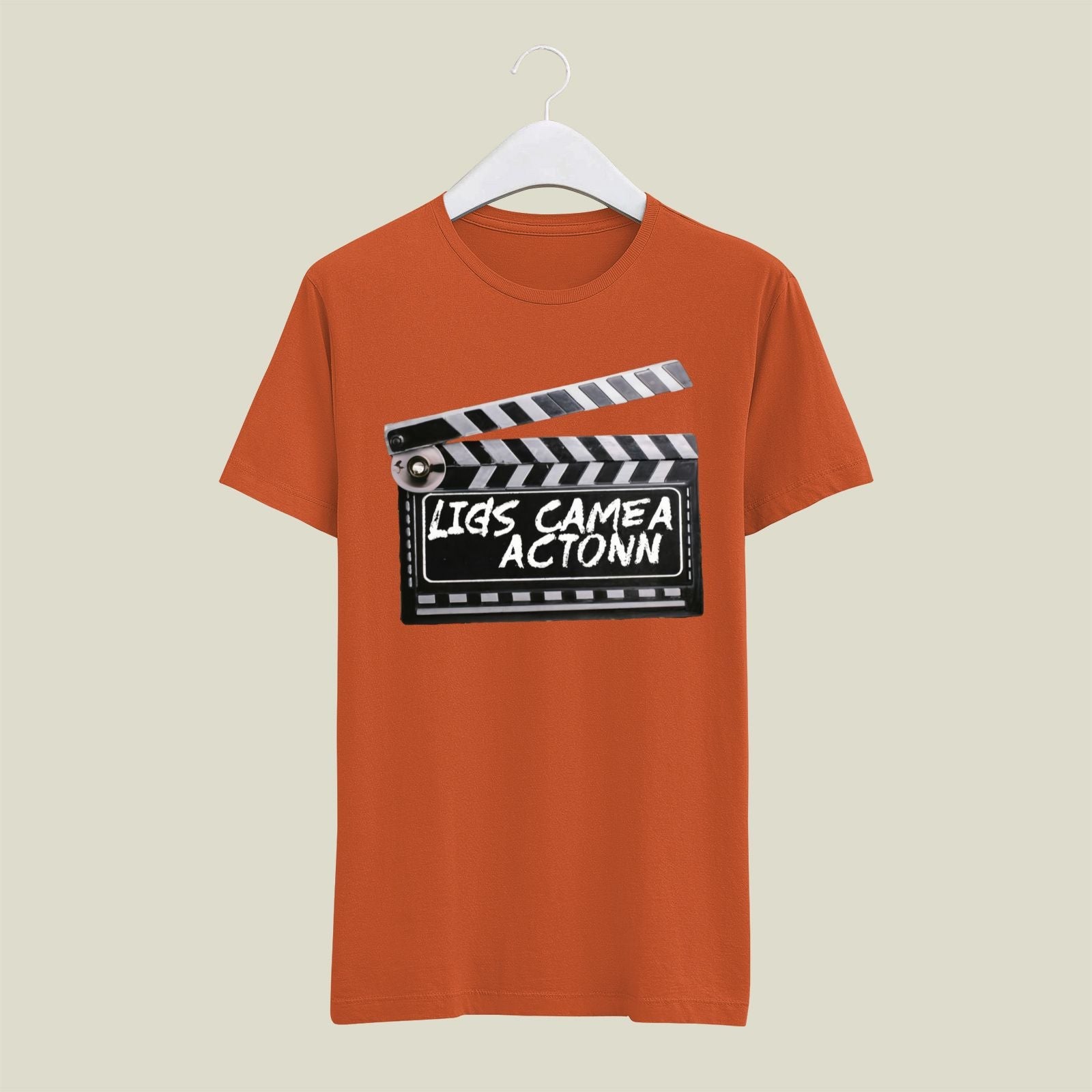 Lights Camera Action T-Shirt T-LCA9 Desichalchitra