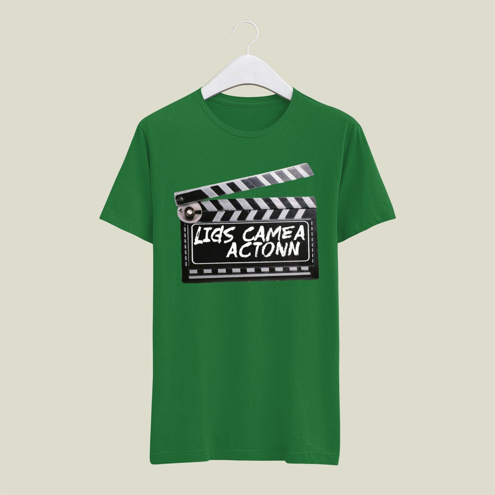 Lights Camera Action T-Shirt T-LCA9 Desichalchitra