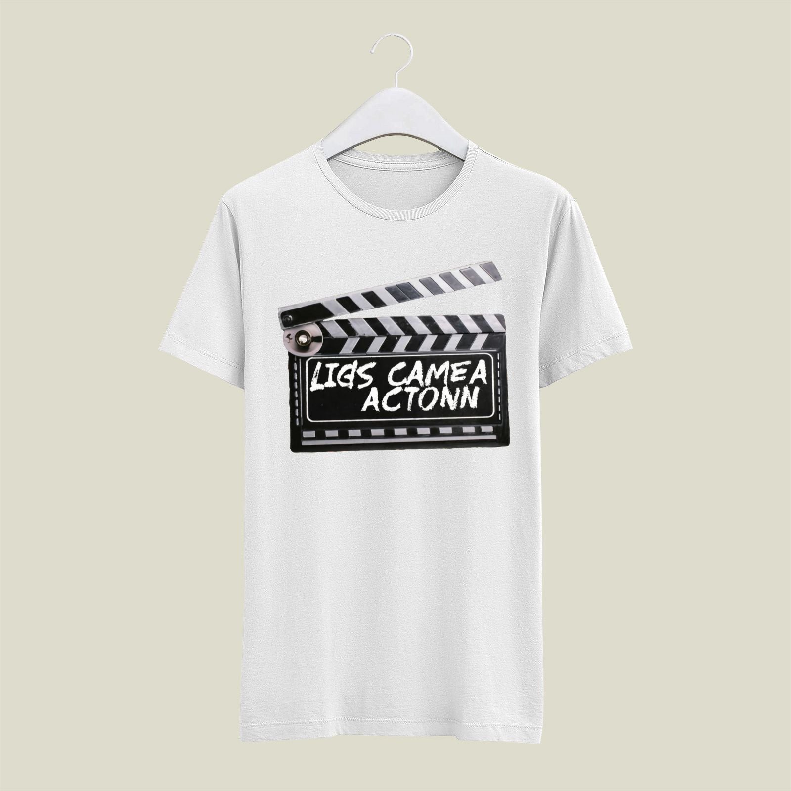 Lights Camera Action T-Shirt T-LCA9 Desichalchitra