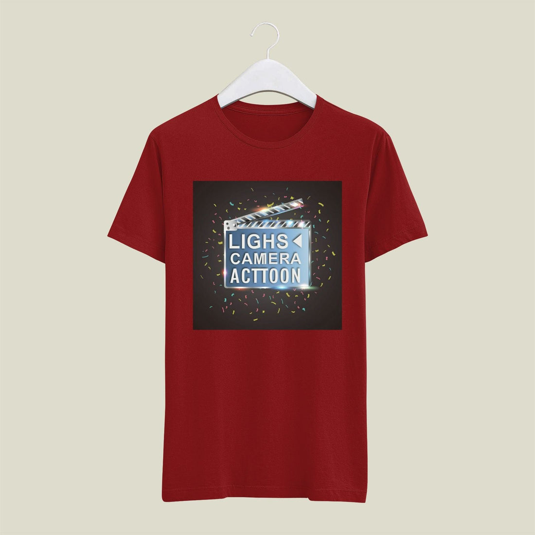Lights Camera Action T-Shirt T-LCA11 Desichalchitra