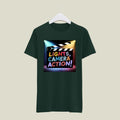 Lights Camera Action T-Shirt T-LCA13 Desichalchitra