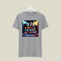 Lights Camera Action T-Shirt T-LCA13 Desichalchitra