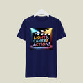 Lights Camera Action T-Shirt T-LCA13 Desichalchitra