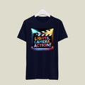Lights Camera Action T-Shirt T-LCA13 Desichalchitra