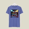 Lights Camera Action T-Shirt T-LCA13 Desichalchitra