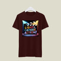 Lights Camera Action T-Shirt T-LCA13 Desichalchitra