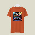Lights Camera Action T-Shirt T-LCA13 Desichalchitra