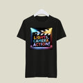Lights Camera Action T-Shirt T-LCA13 Desichalchitra