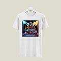 Lights Camera Action T-Shirt T-LCA13 Desichalchitra