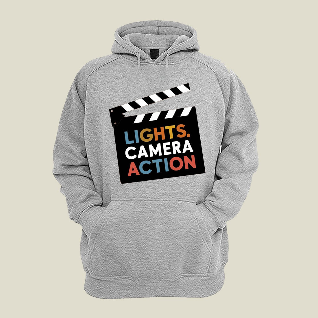 Lights Camera Action Hoodie H-LCA14 Desichalchitra