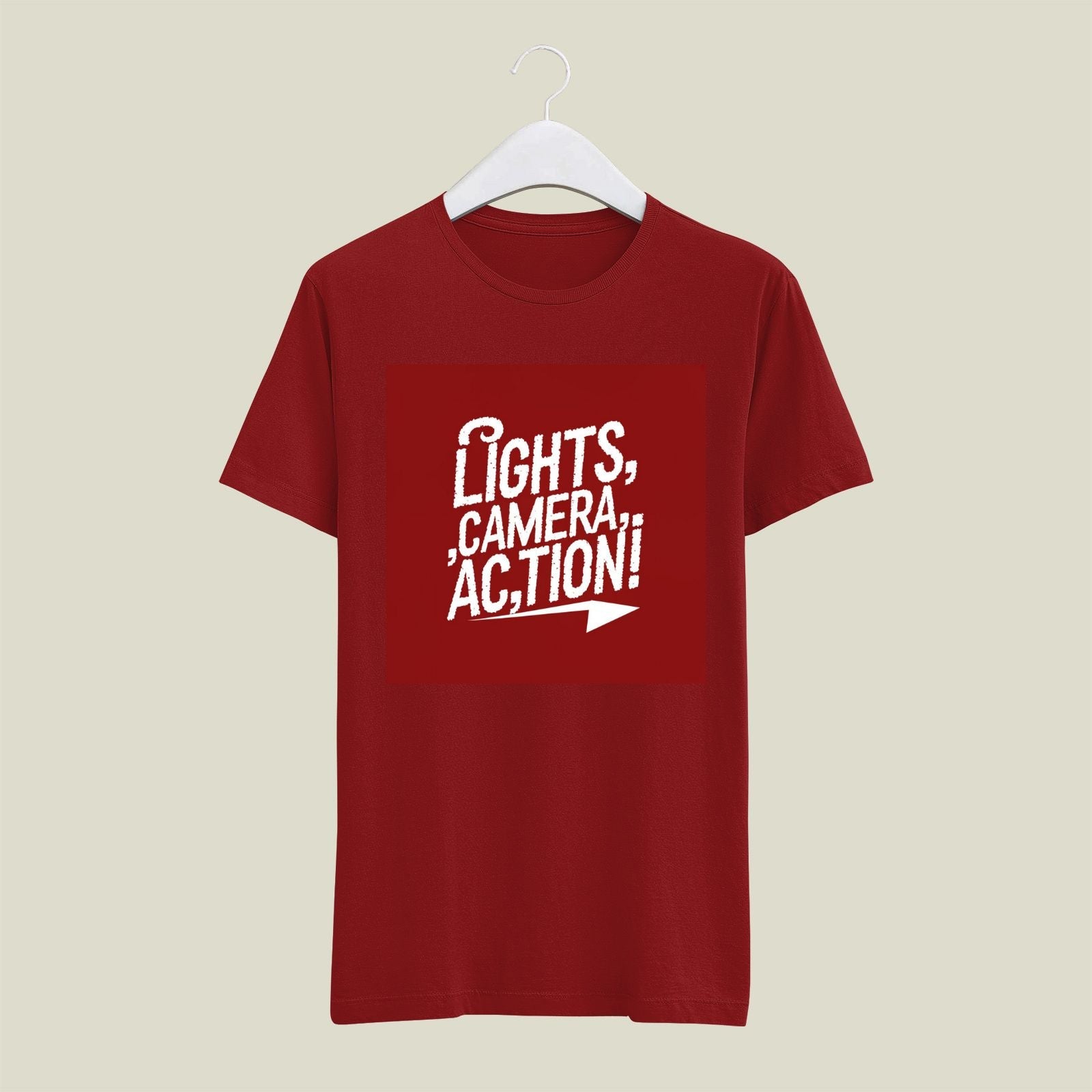 Lights Camera Action T-Shirt T-LCA18 Desichalchitra