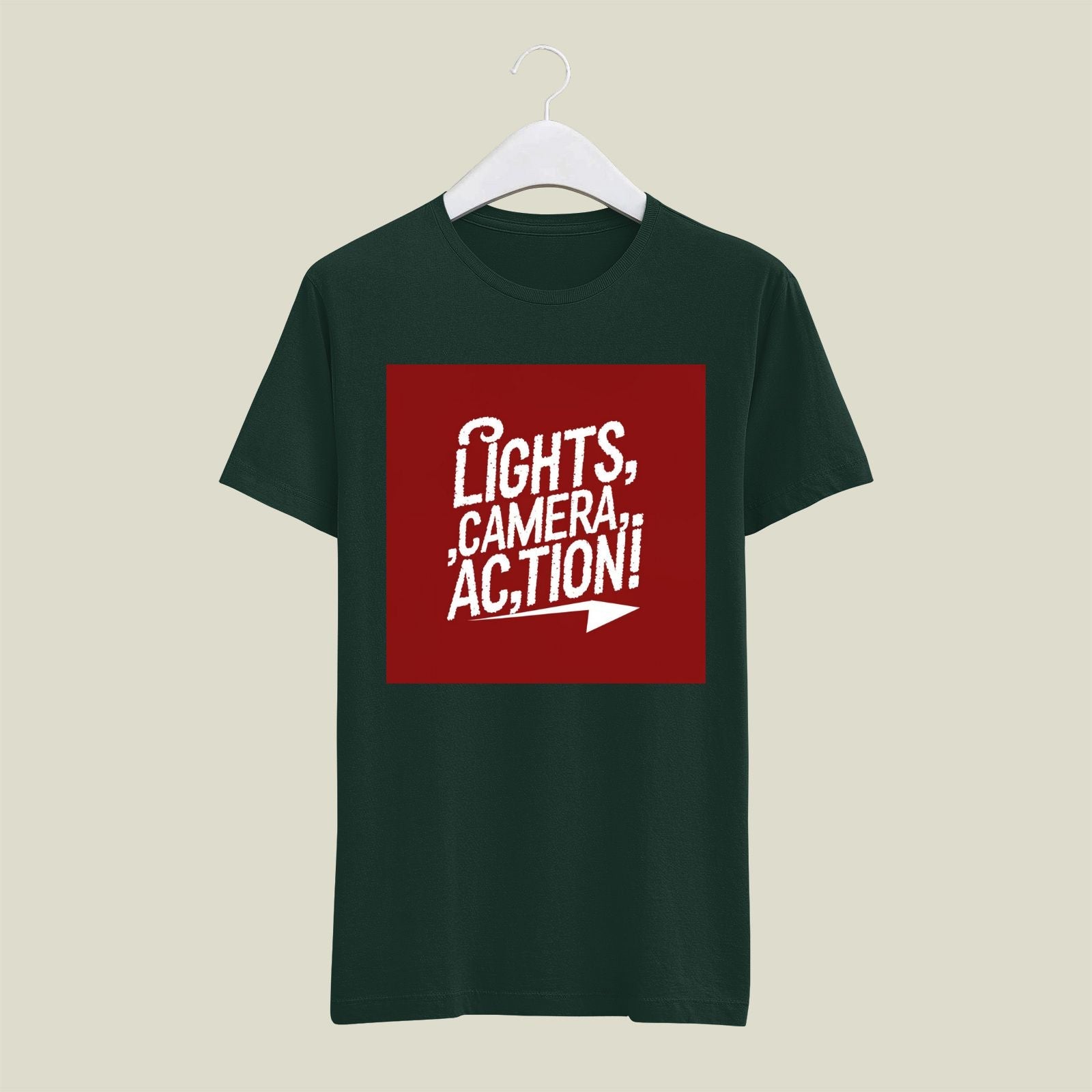 Lights Camera Action T-Shirt T-LCA18 Desichalchitra