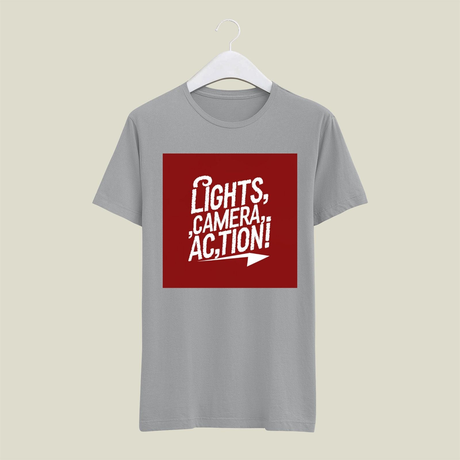 Lights Camera Action T-Shirt T-LCA18 Desichalchitra