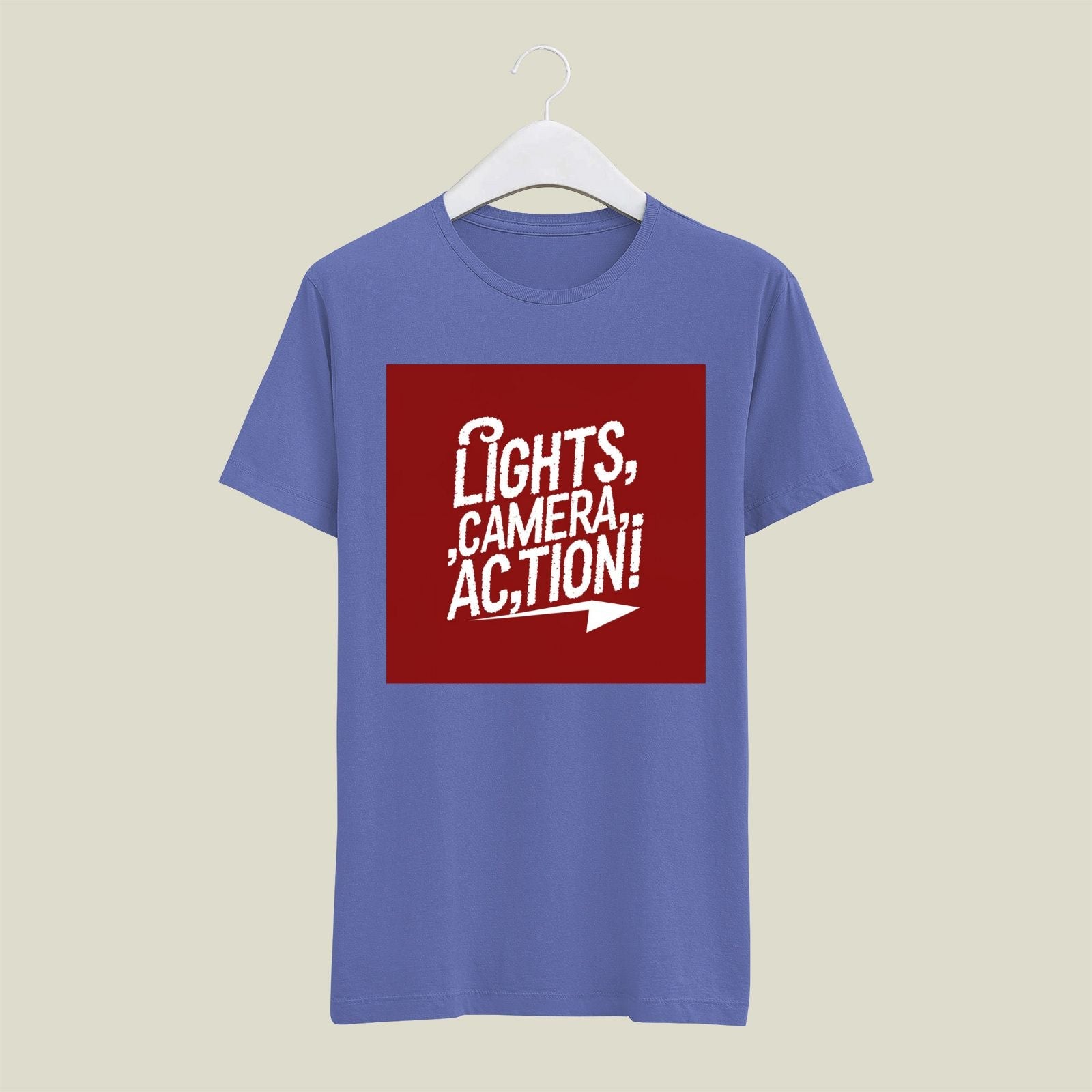 Lights Camera Action T-Shirt T-LCA18 Desichalchitra