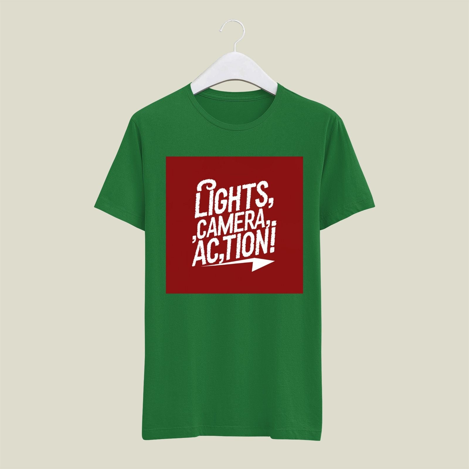 Lights Camera Action T-Shirt T-LCA18 Desichalchitra
