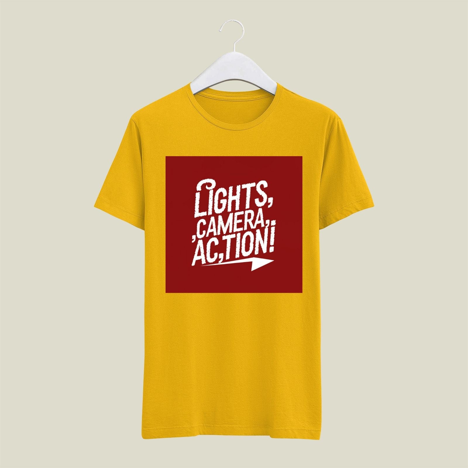 Lights Camera Action T-Shirt T-LCA18 Desichalchitra