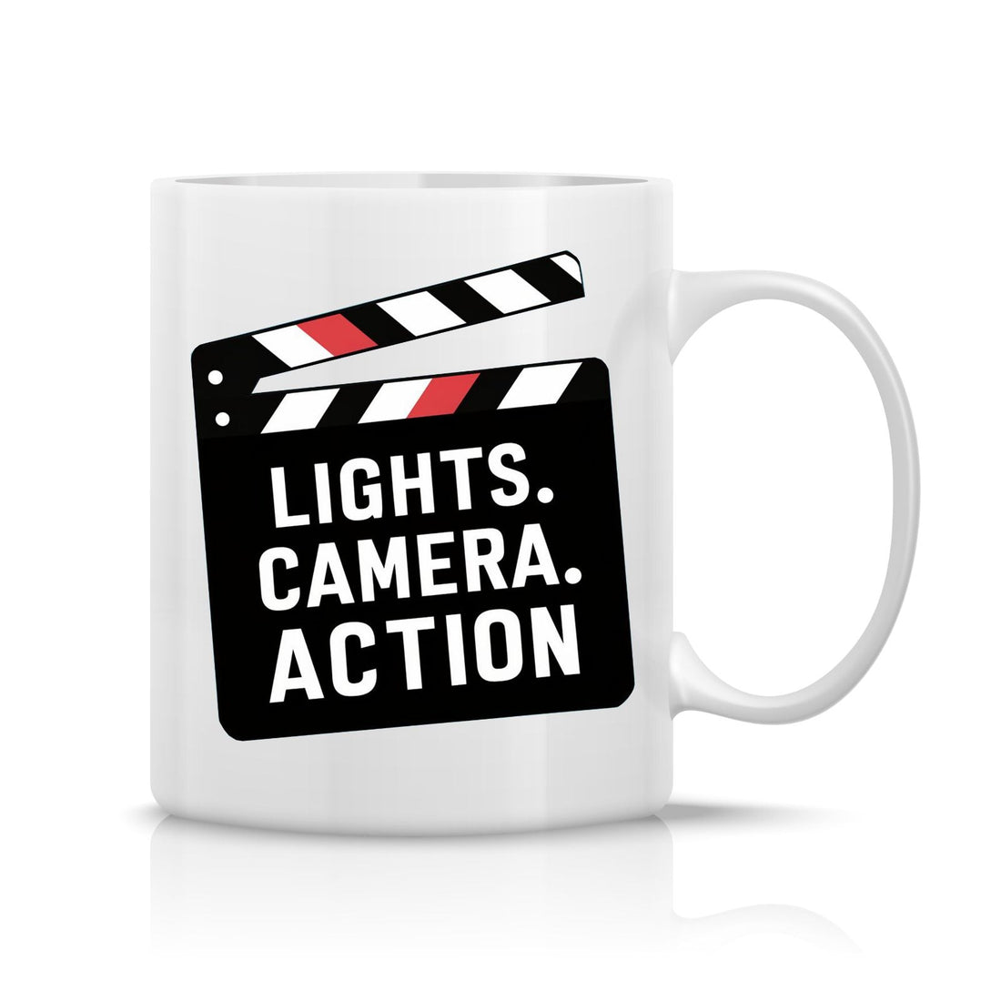 Lights Camera Action Mug M-LCA20 Desichalchitra