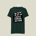 Lights Camera Action T-Shirt T-LCA20 Desichalchitra