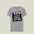 Lights Camera Action T-Shirt T-LCA20 Desichalchitra