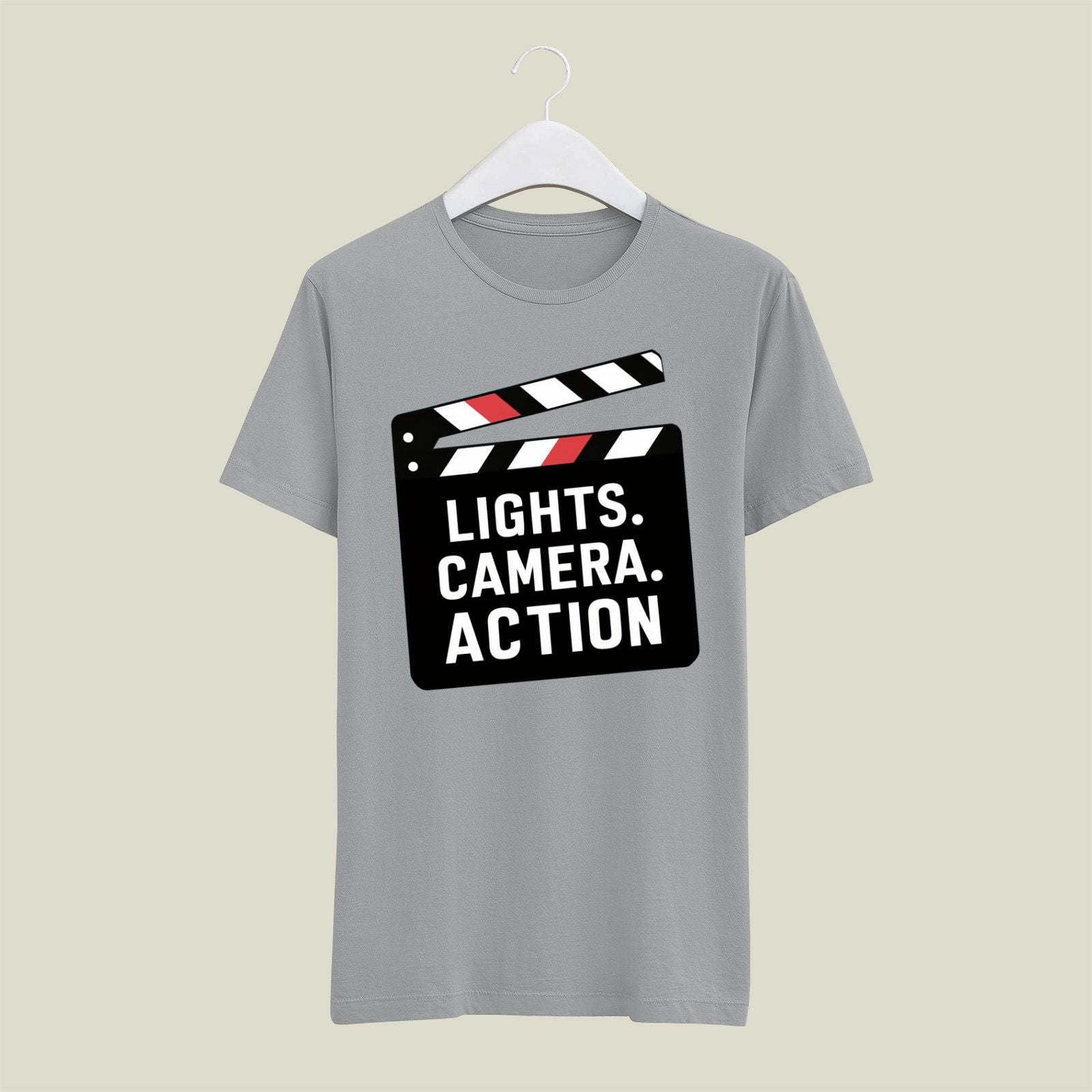 Lights Camera Action T-Shirt T-LCA20 Desichalchitra