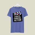 Lights Camera Action T-Shirt T-LCA20 Desichalchitra