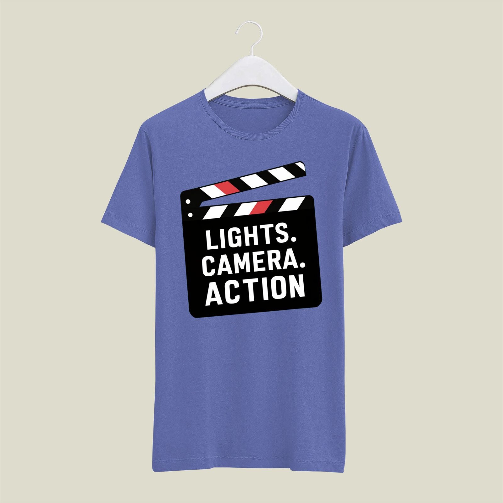 Lights Camera Action T-Shirt T-LCA20 Desichalchitra