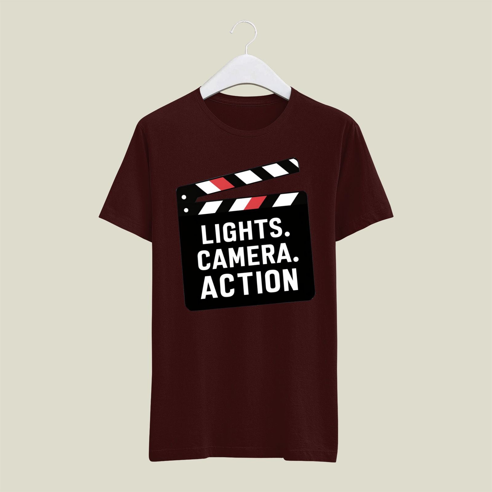 Lights Camera Action T-Shirt T-LCA20 Desichalchitra