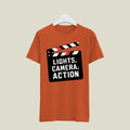 Lights Camera Action T-Shirt T-LCA20 Desichalchitra