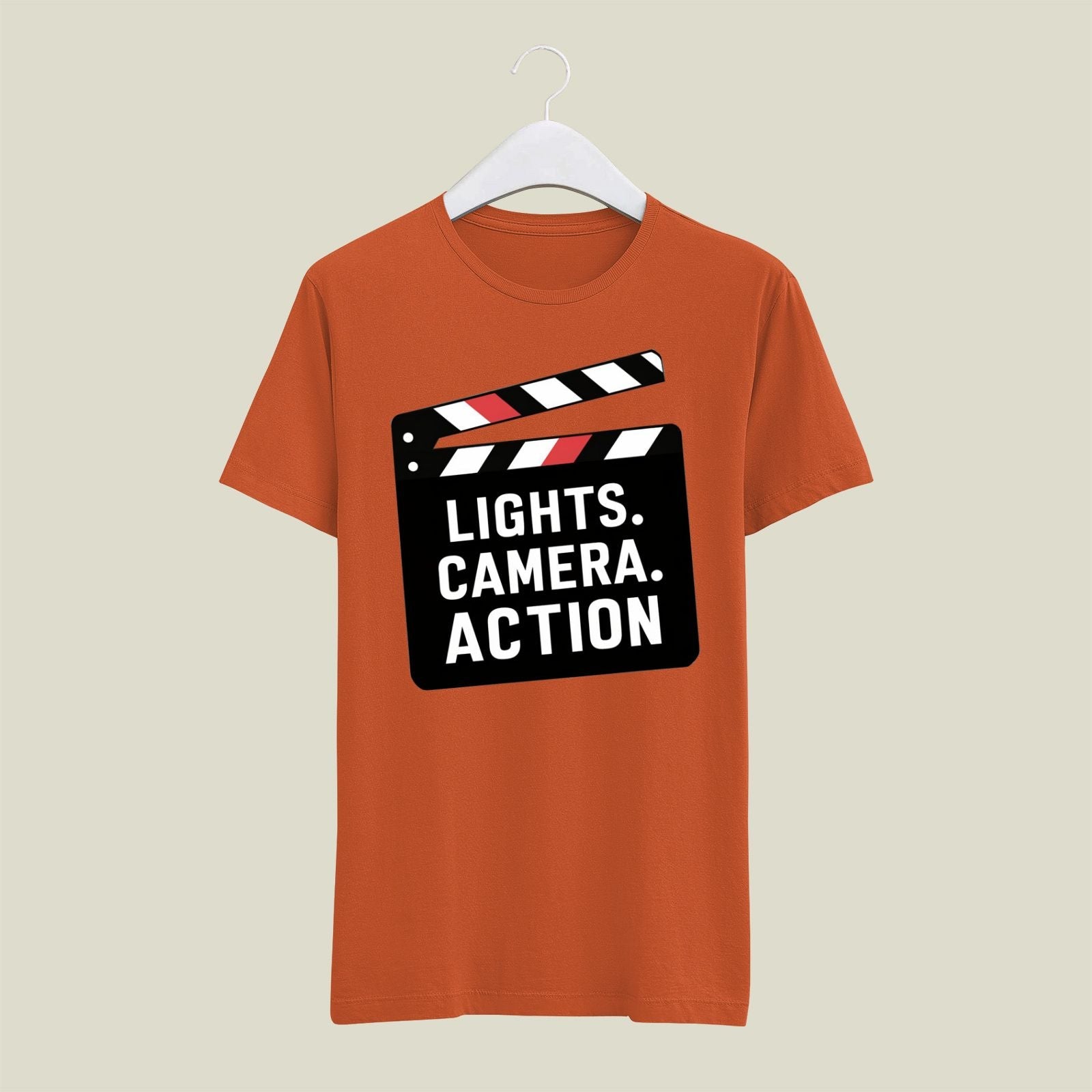 Lights Camera Action T-Shirt T-LCA20 Desichalchitra