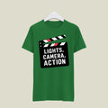 Lights Camera Action T-Shirt T-LCA20 Desichalchitra