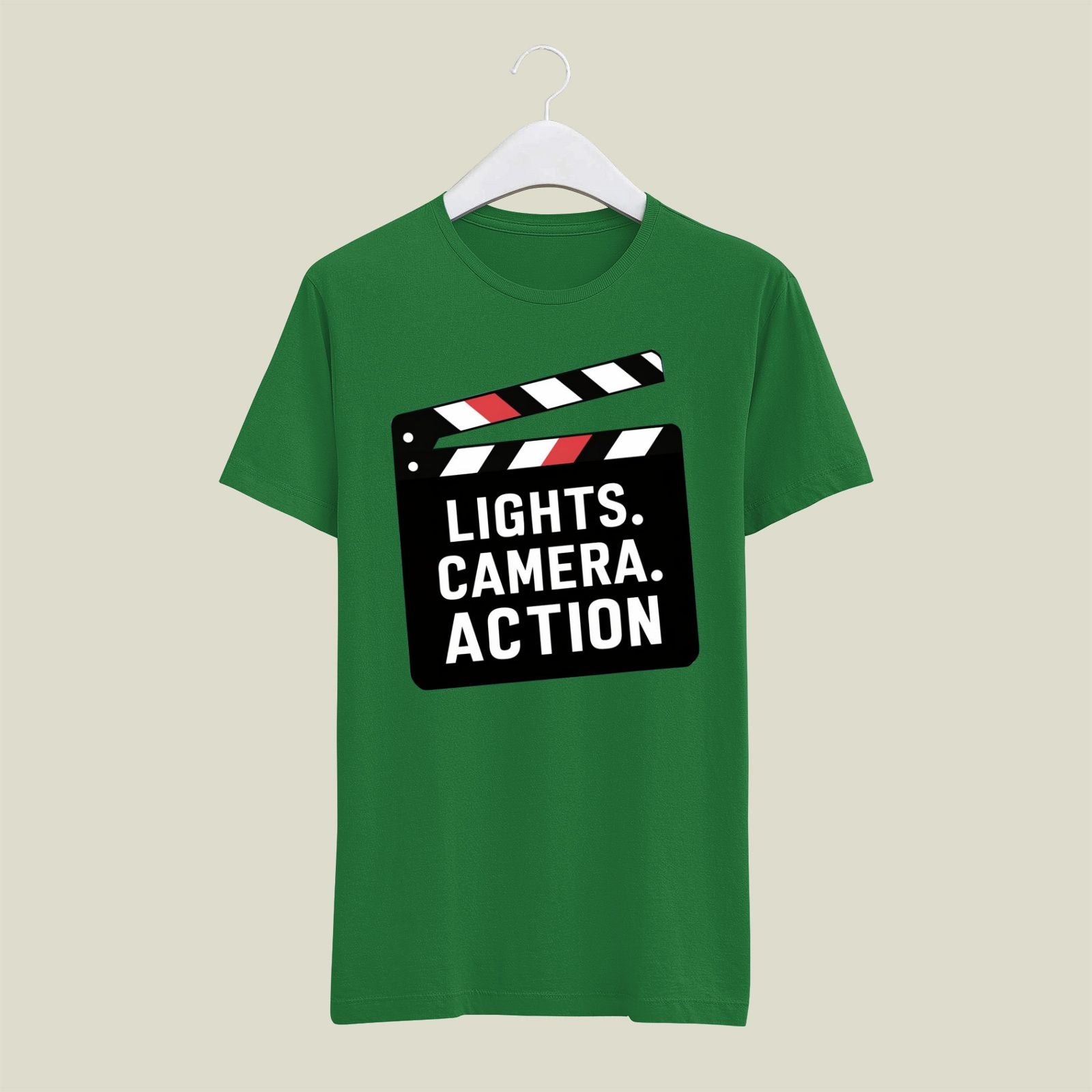 Lights Camera Action T-Shirt T-LCA20 Desichalchitra