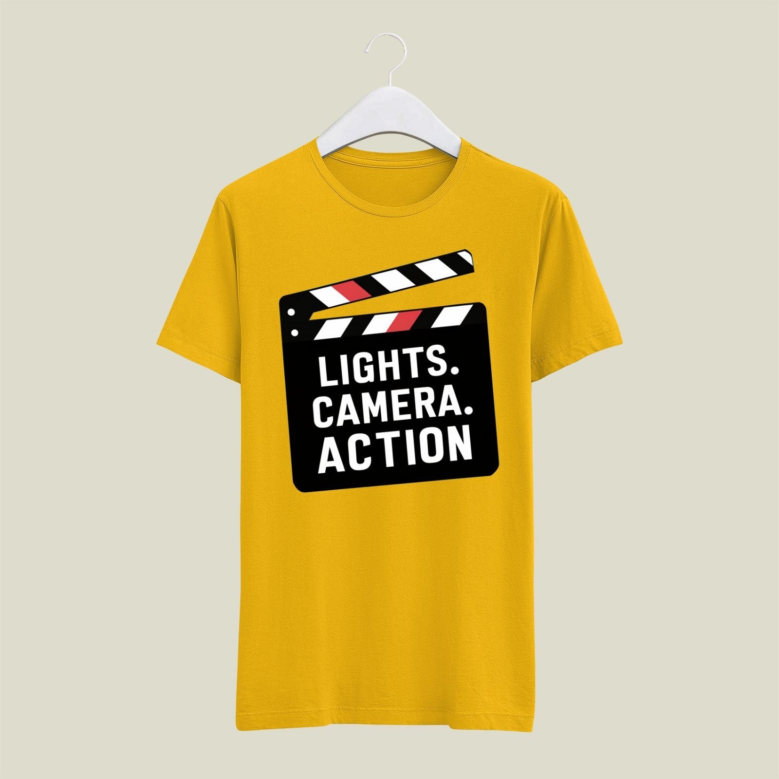 Lights Camera Action T-Shirt T-LCA20 Desichalchitra