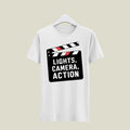 Lights Camera Action T-Shirt T-LCA20 Desichalchitra