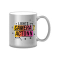 Lights Camera Action Mug M-LCA19 Desichalchitra