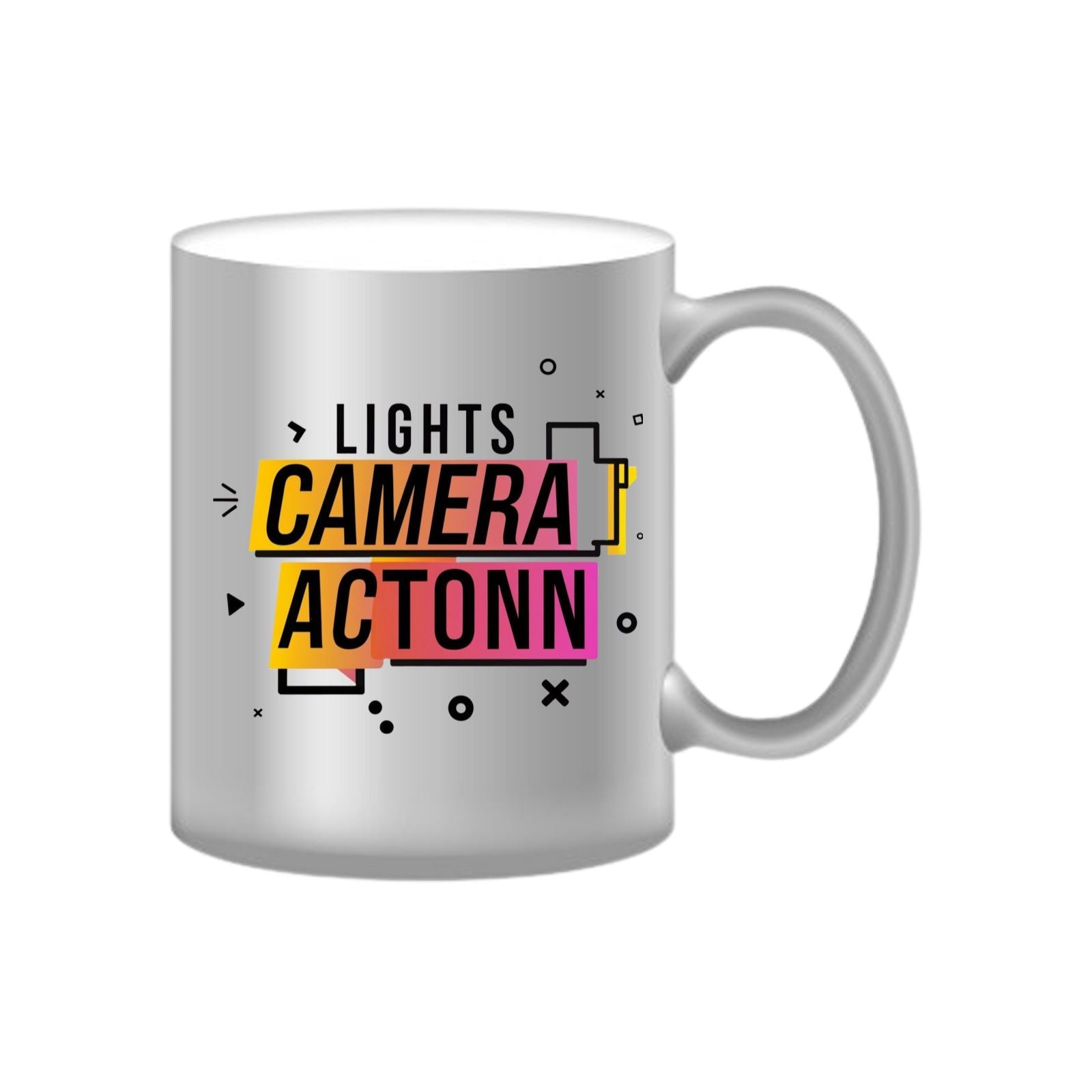 Lights Camera Action Mug M-LCA19 Desichalchitra
