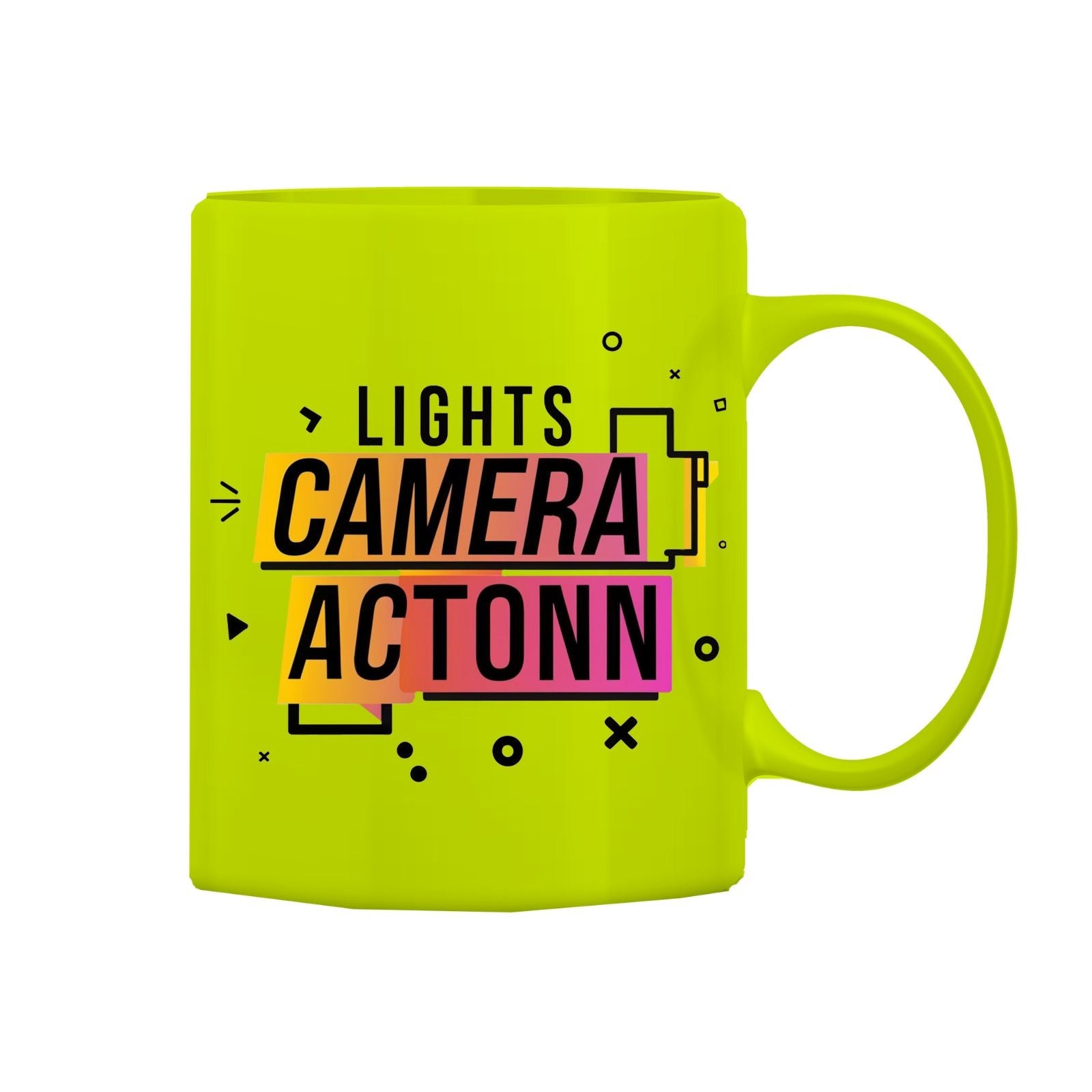 Lights Camera Action Mug M-LCA19 Desichalchitra