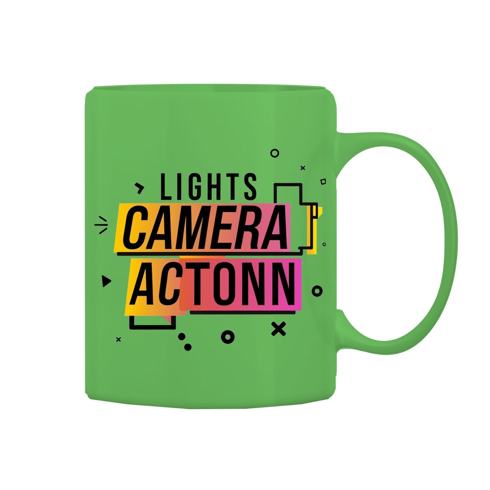 Lights Camera Action Mug M-LCA19 Desichalchitra