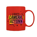 Lights Camera Action Mug M-LCA19 Desichalchitra