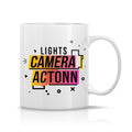 Lights Camera Action Mug M-LCA19 Desichalchitra