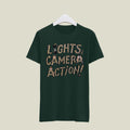 Lights Camera Action T-Shirt T-LCA22 Desichalchitra