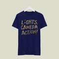 Lights Camera Action T-Shirt T-LCA22 Desichalchitra