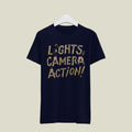 Lights Camera Action T-Shirt T-LCA22 Desichalchitra