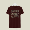 Lights Camera Action T-Shirt T-LCA22 Desichalchitra